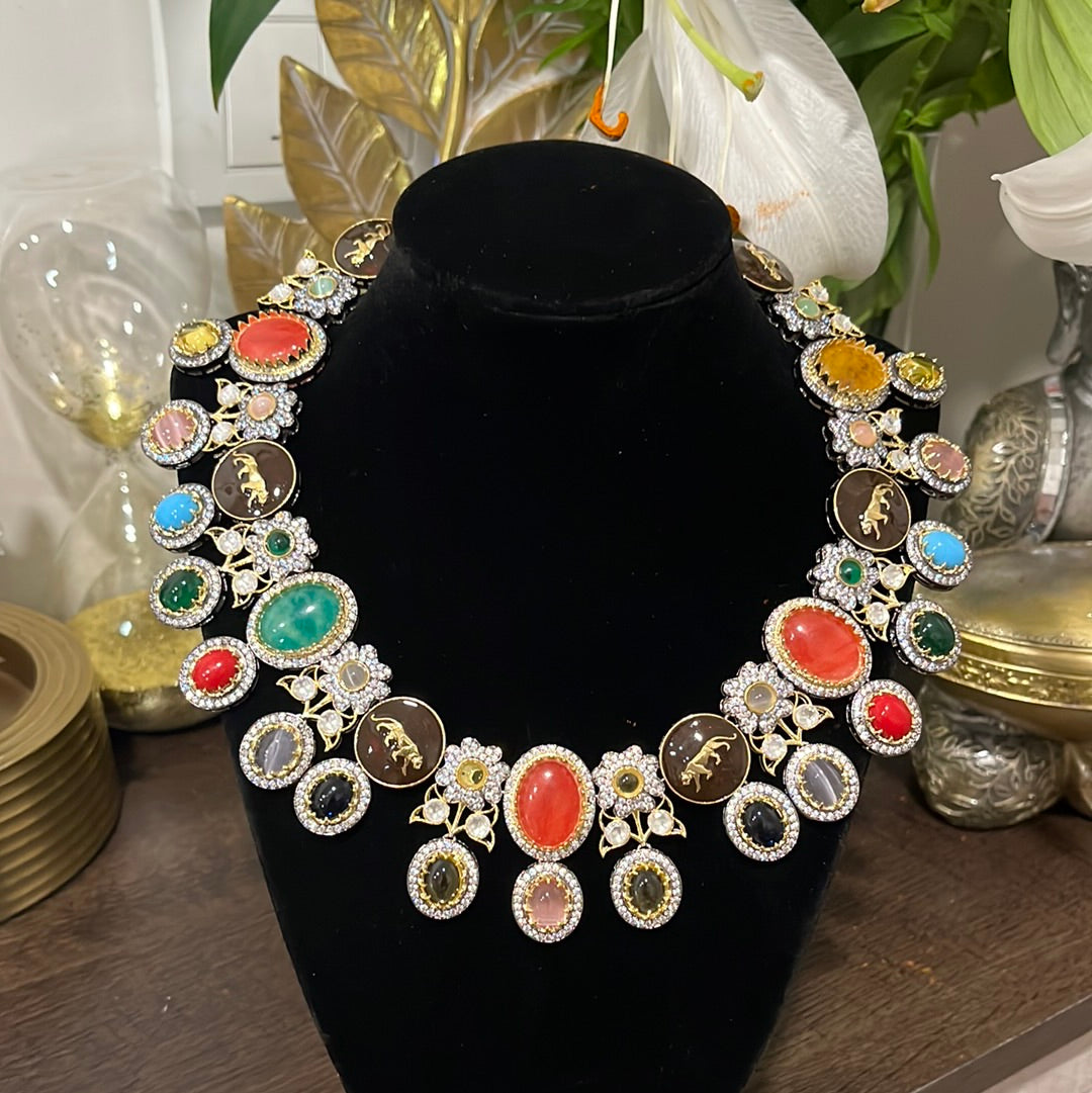 FMC0093 - Sabyasachi Inspired Necklace