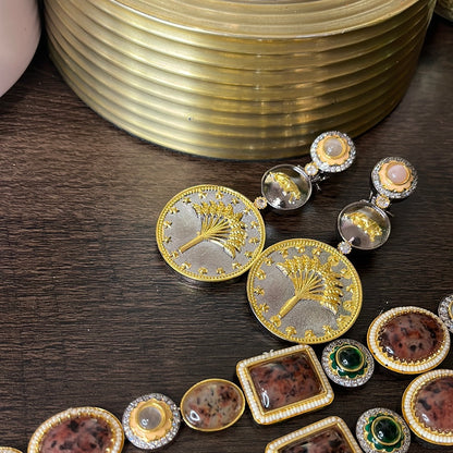 FMC0092 - Sabyasachi Inspired Necklace