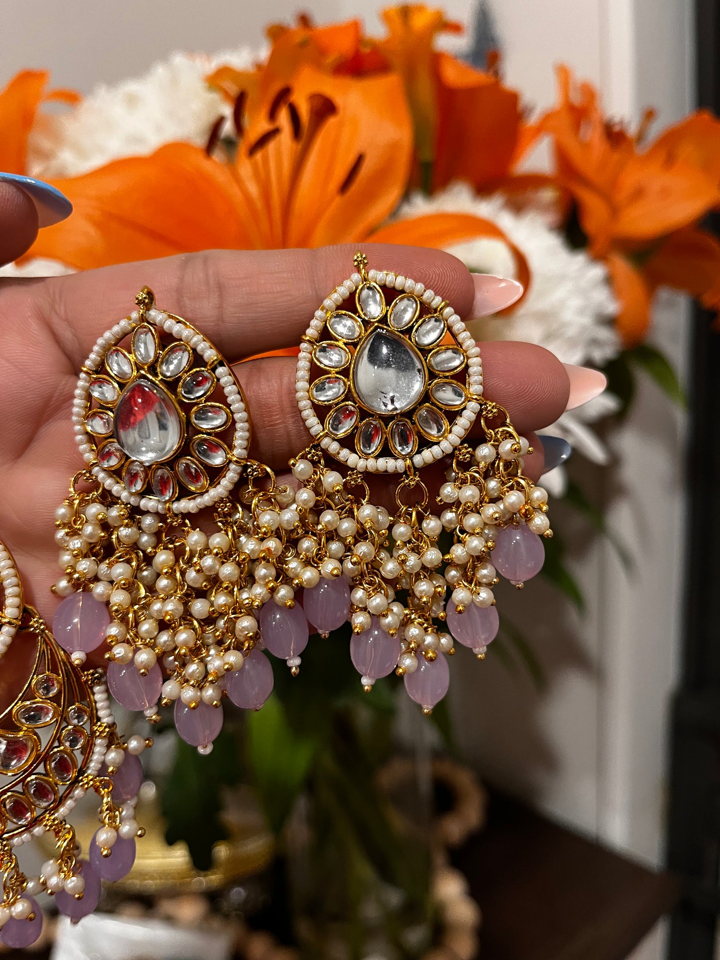 FMC117 - Kundan Maangtikka Set