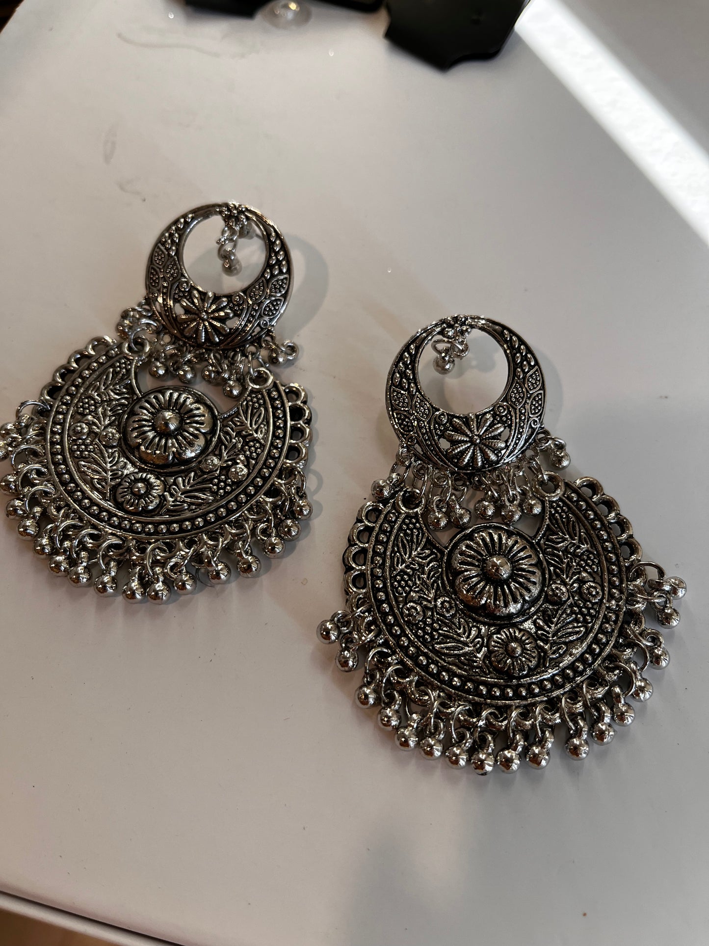 FMC113 - Oxidised Earrings