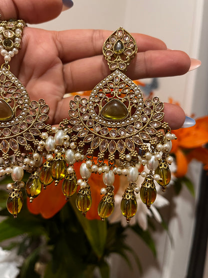 FMC115 - Polki Tikka Set