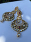 FMC189 - Uncut Kundan Earrings