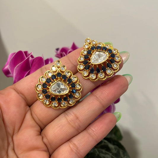 FMC012 - Uncut Kundan Stud - $10 OFF