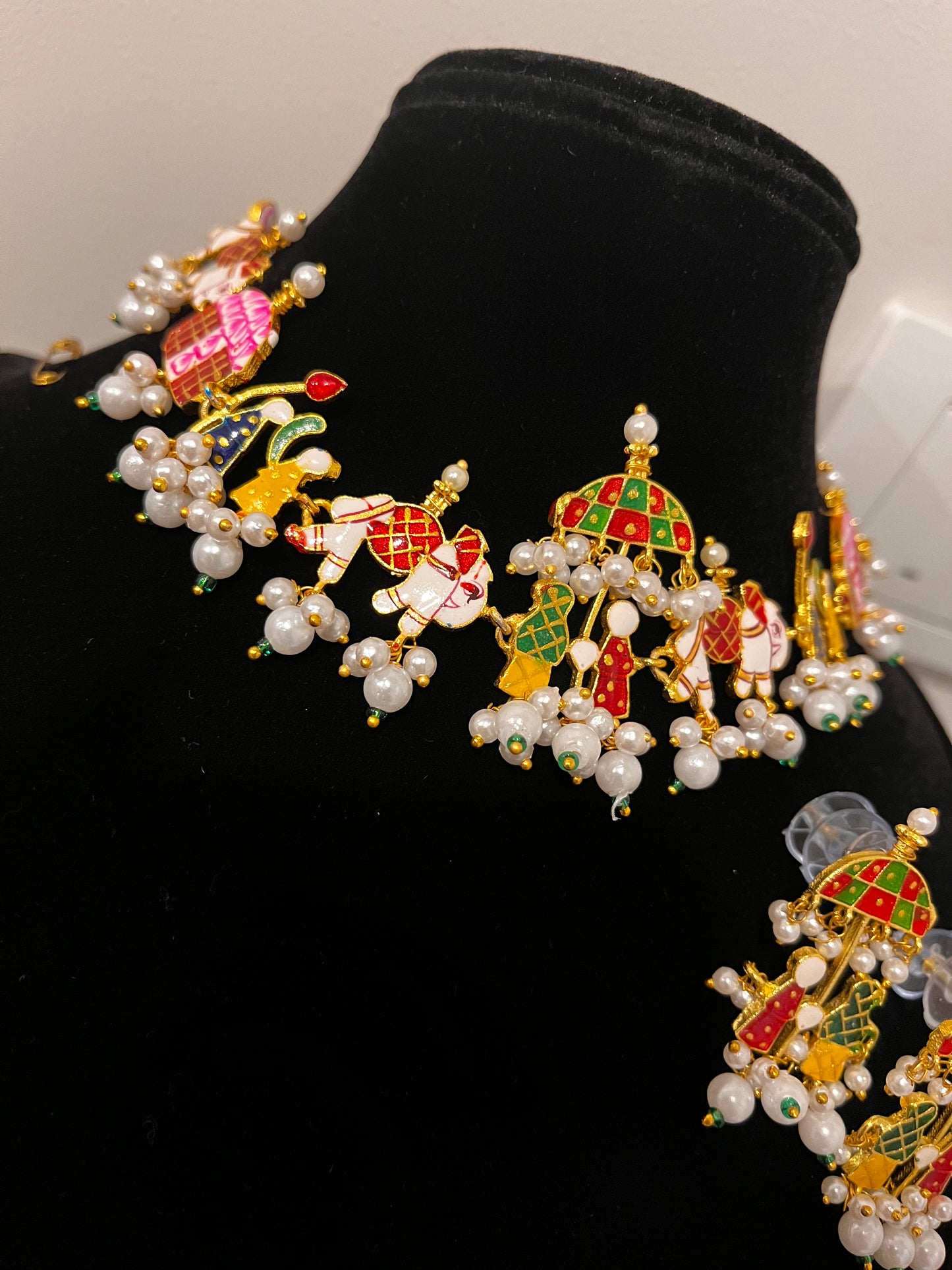 FMC191 - Doli Barat Necklace Set