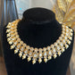 FMC1130 - Uncut Kundan Necklace - $44 Off