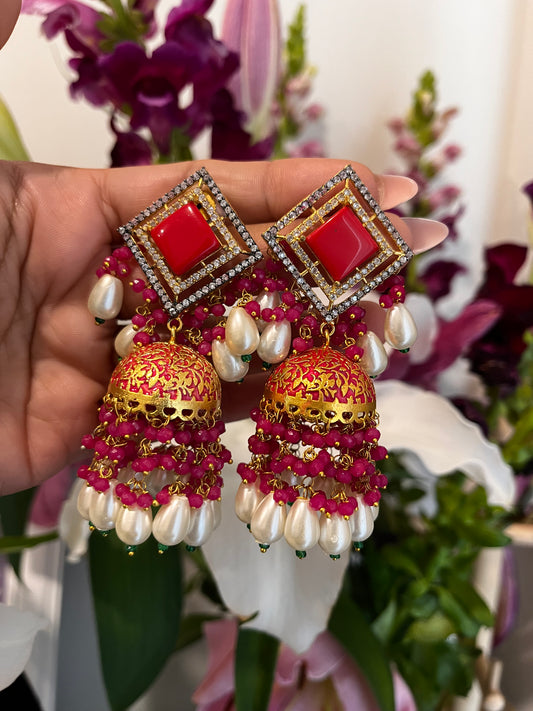 FMC123 - Jhumki Earrings