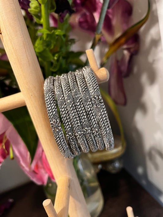 FMC104 - Oxidised Bangles