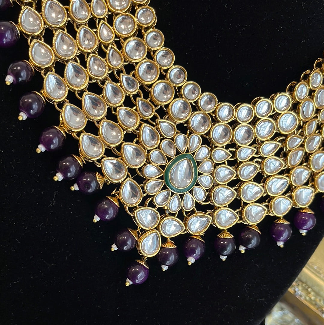 FMC1190 - Kundan Necklace