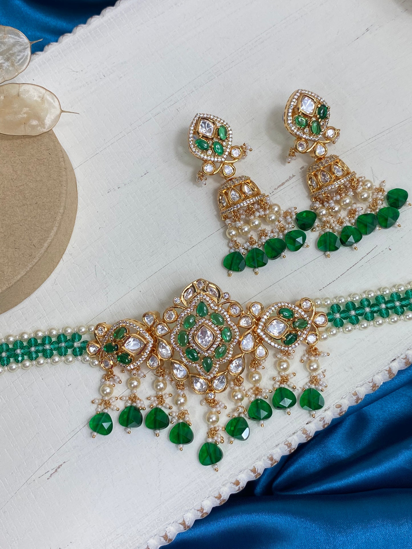 FMC204 - Uncut Kundan Necklace