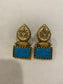 FMC1159 - Amarpali (Golden) Earrings