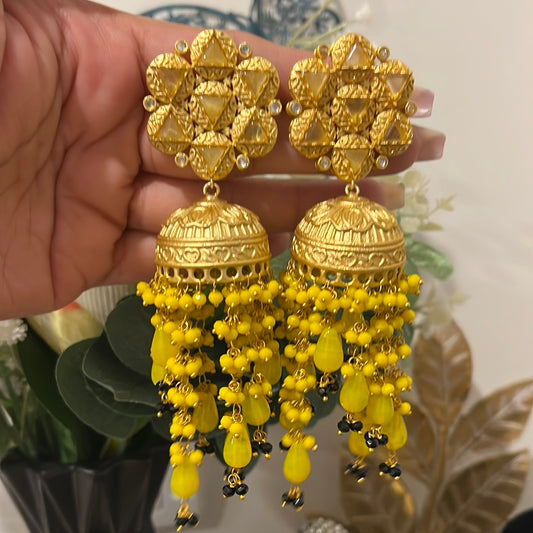 FMC164 - Jhumki Earrings