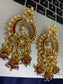 JASLEEN - Uncut Kundan Earrings