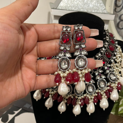 FMC179 - Uncut Kundan Necklace