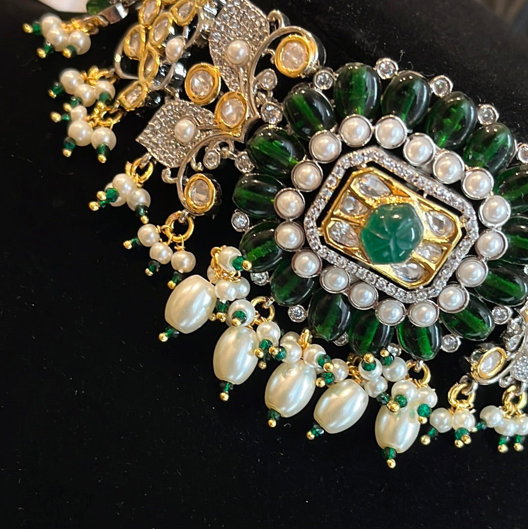 FMC132 - Uncut Kundan Set