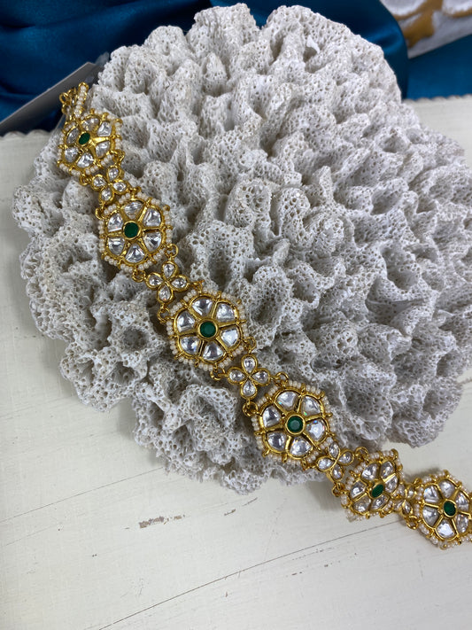 MIAH - Uncut Kundan Headband