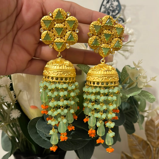 FMC164 - Jhumki Earrings