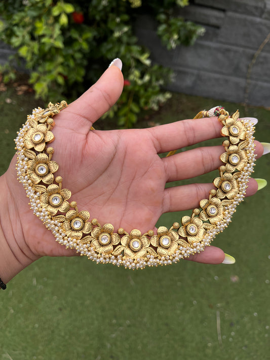 Gehna - Gold Plated Necklace