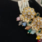 FMC131 -Uncut Kundan Necklace