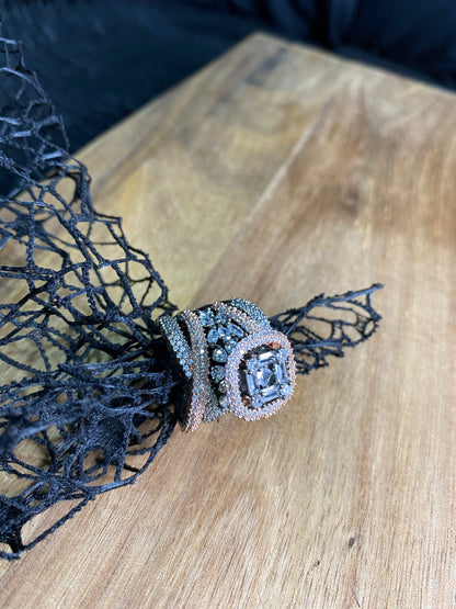 Diana - American Diamond Ring