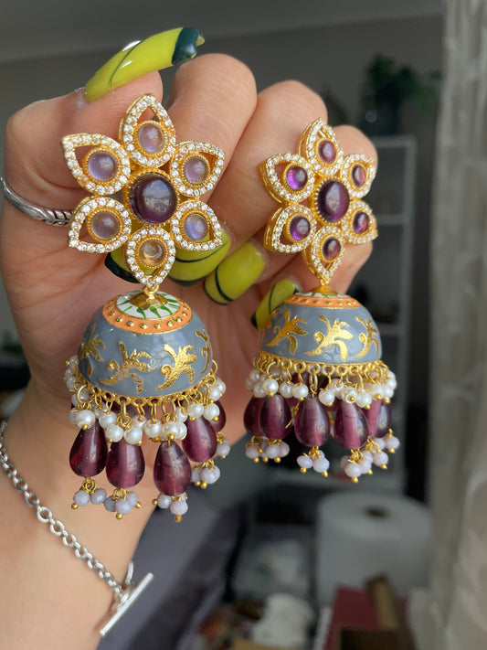 FMC11 - Jhumki Earrings