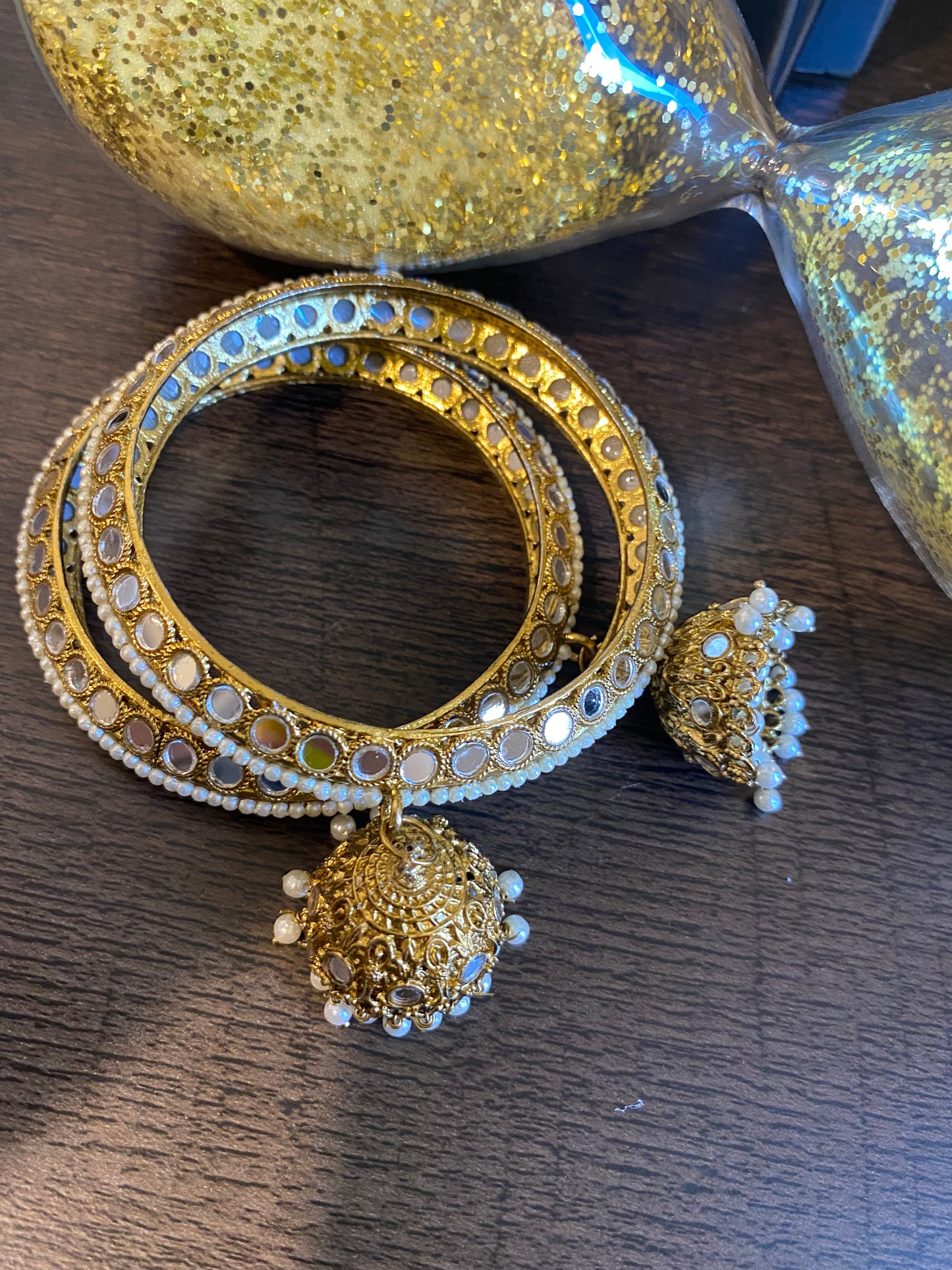 MEHER - JHUMKI BANGLES