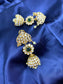 FMC169 - Uncut Kundan Earrings $24 OFF