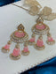 FMC121 - Uncut Kundan Earrings - $33 OFF