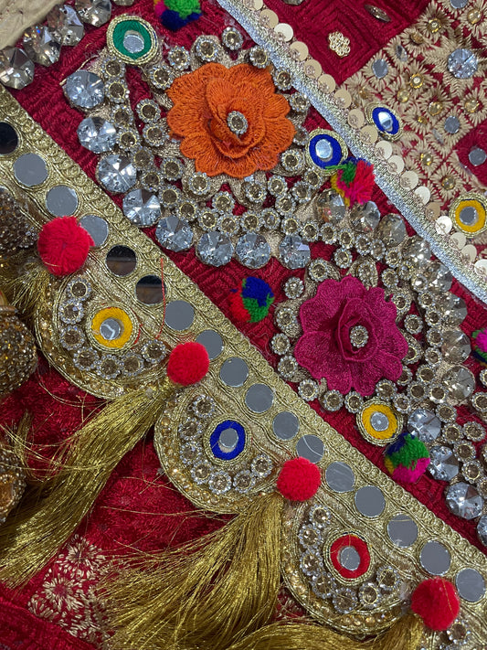 SB0981 - Bridal Phulkari