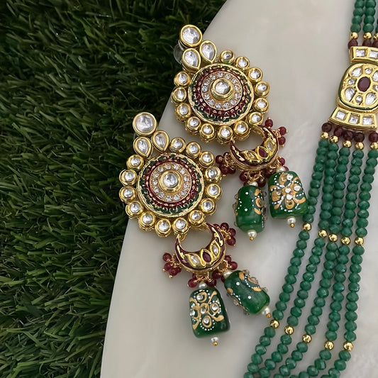 Mirali - Pure Kundan Long Necklace