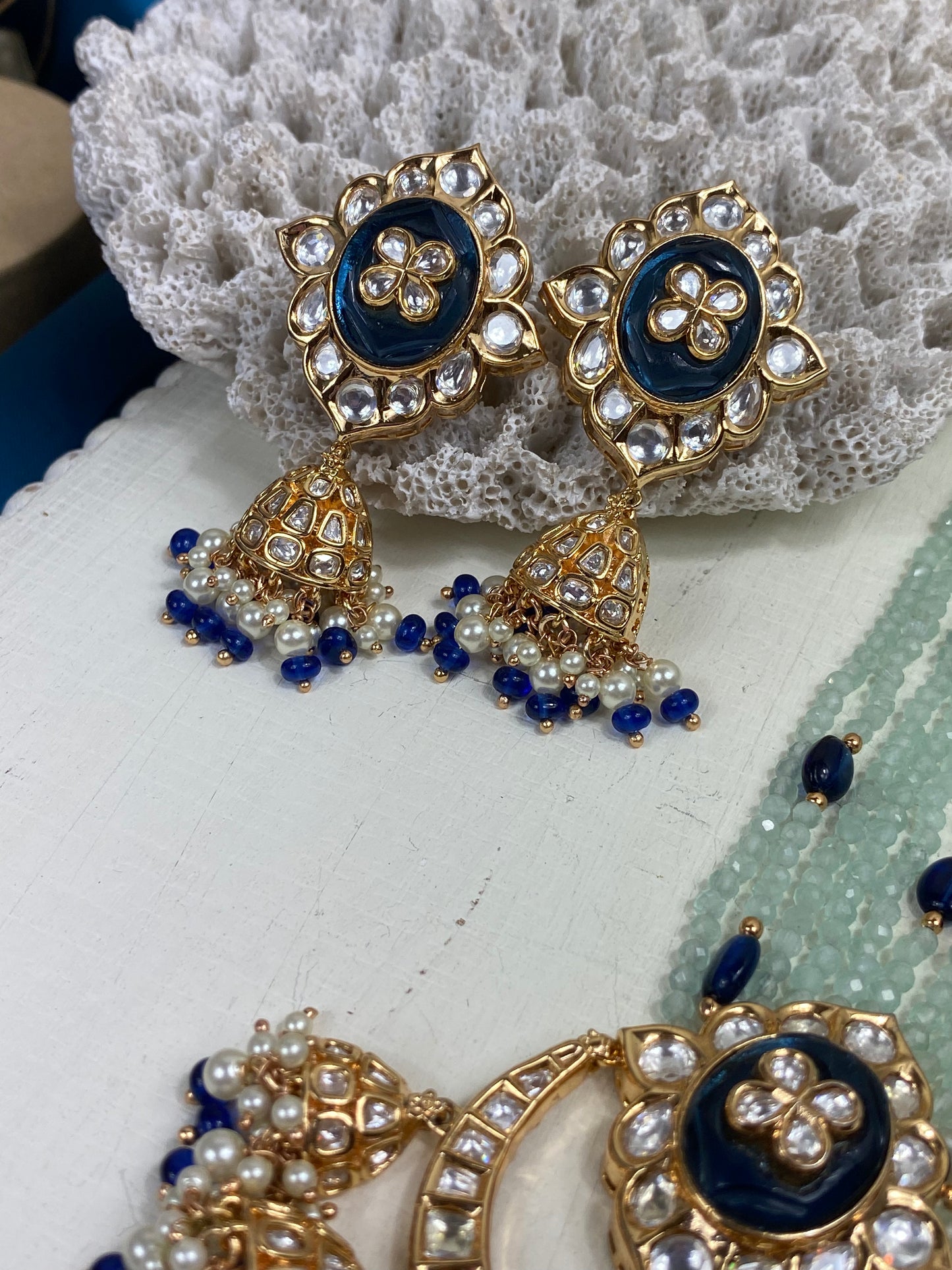 AMARA - Uncut Kundan Necklace - $40 OFF