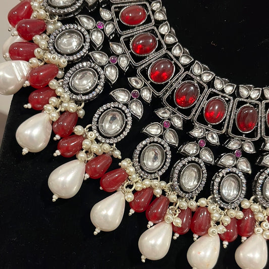 FMC179 - Uncut Kundan Necklace - $50 OFF