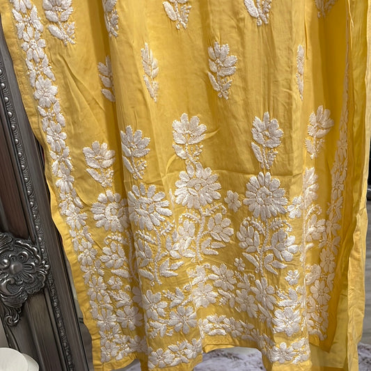 Chikankari Kurti