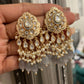 FMC123 - Uncut Kundan Earrings - $16 OFF