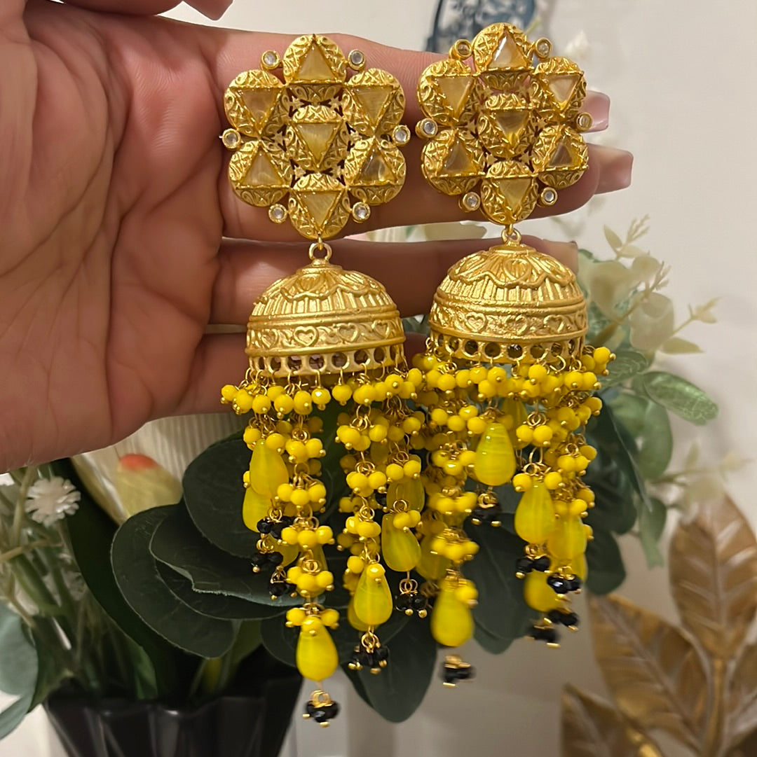 FMC164 - Jhumki Earrings