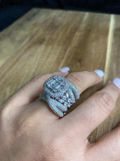 Diana - American Diamond Ring