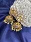 ELOISE - Uncut Kundan Earrings -$14 OFF