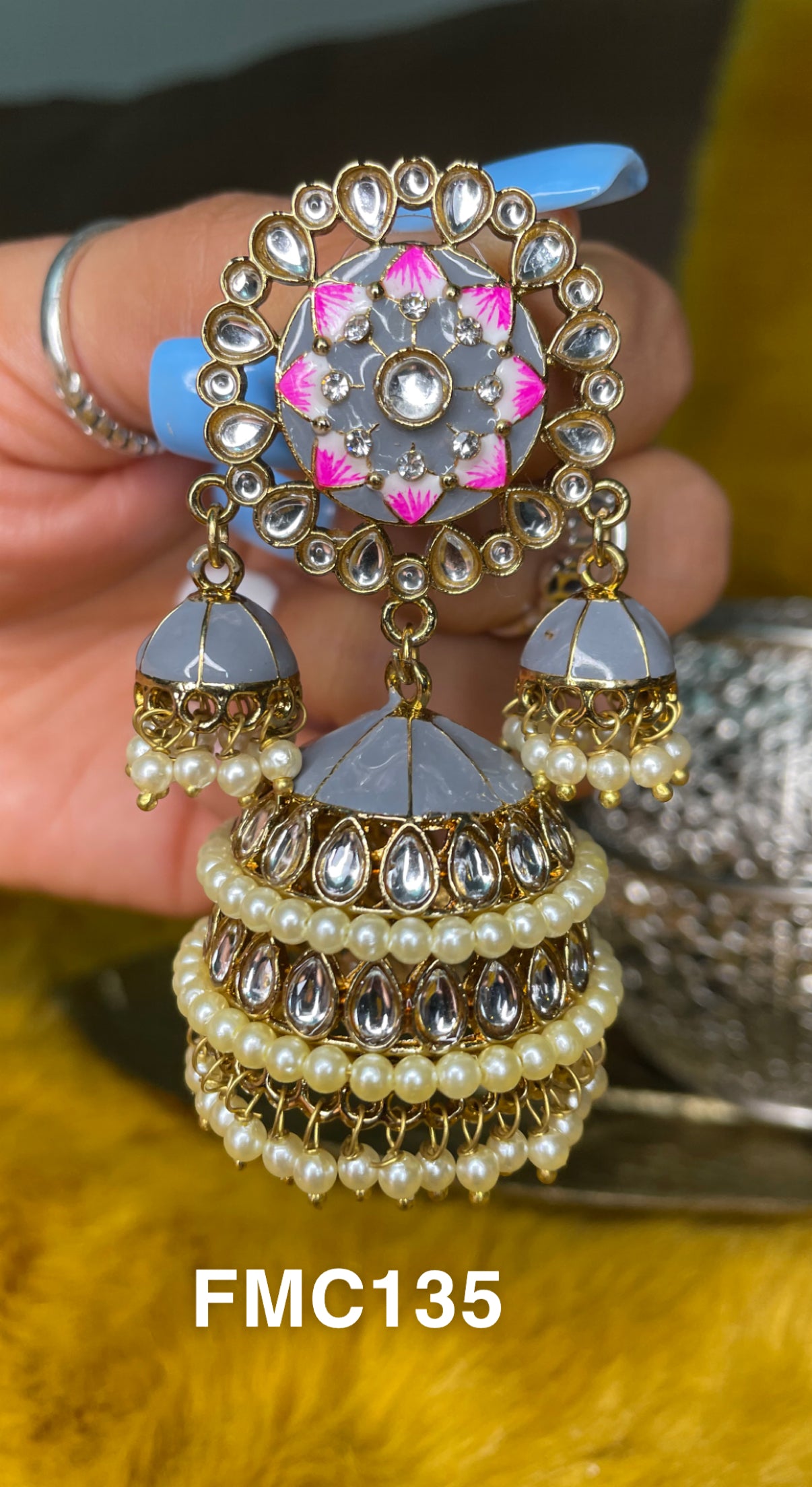 FMC024 -Jhumki Earrings