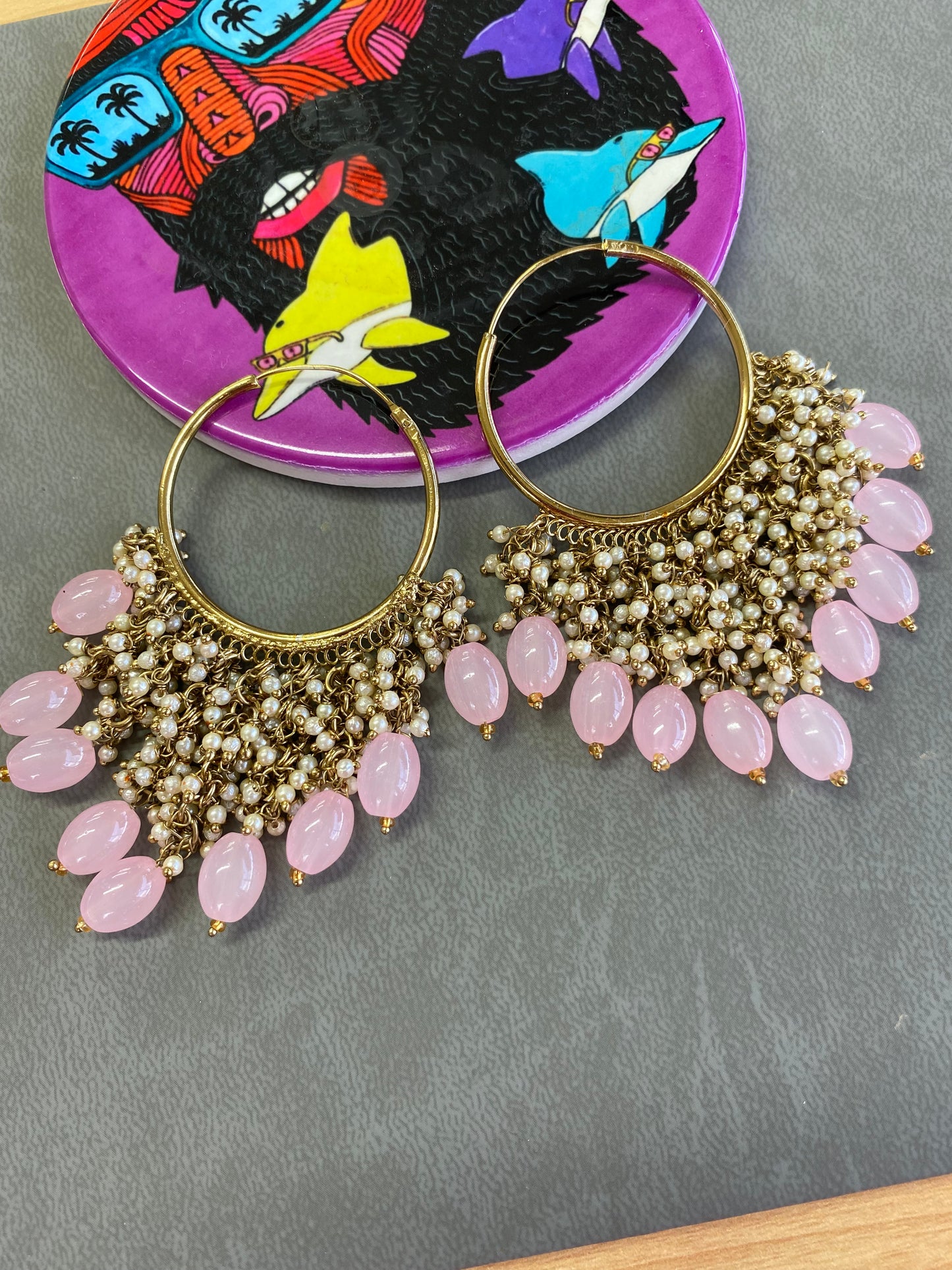 FMC007- Baali Earrings