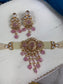 FMC202 - Uncut Kundan Necklace $30 OFF