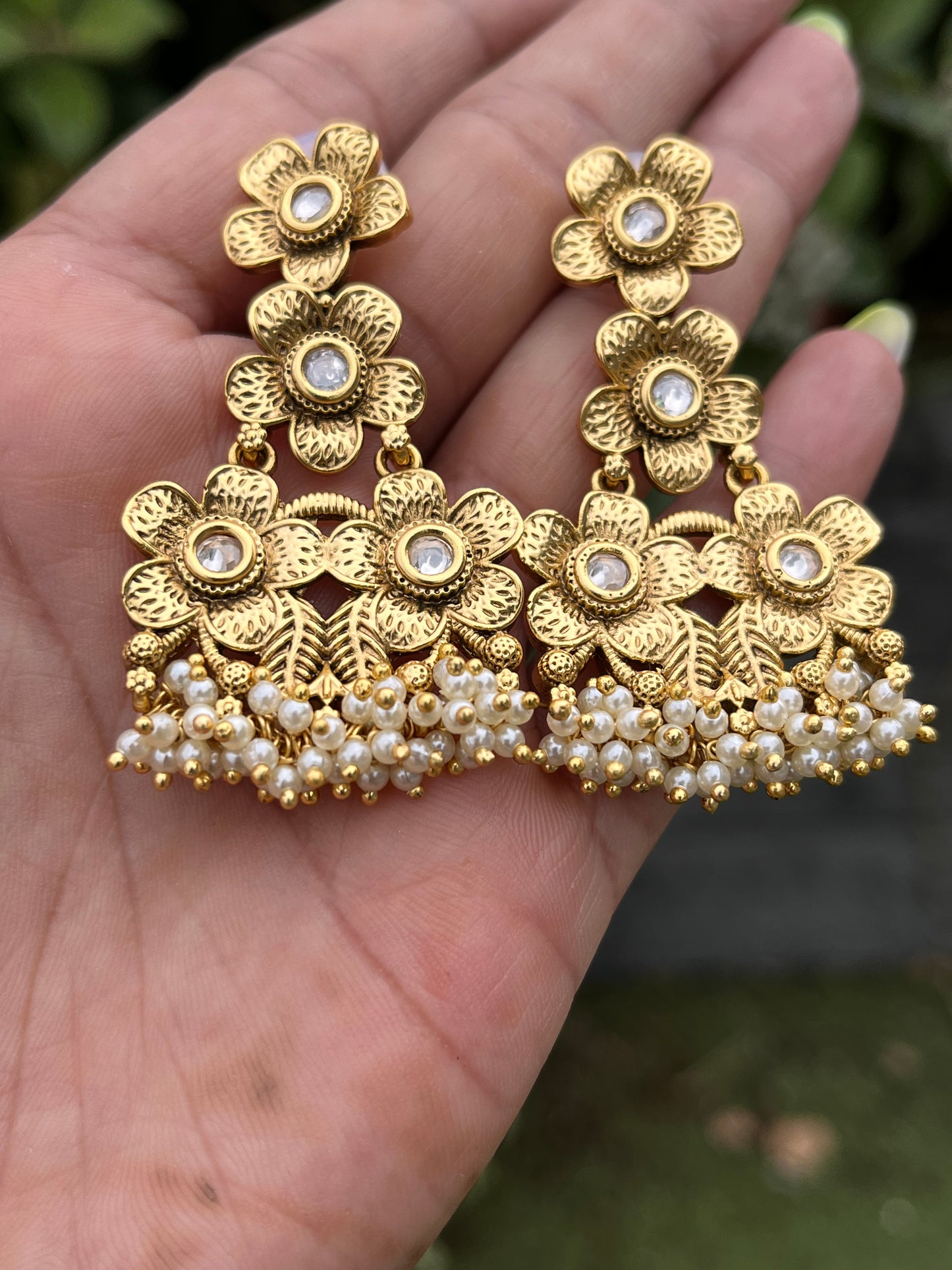 Gehna - Gold Plated Necklace