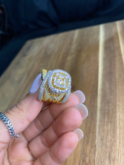 Diana - American Diamond Ring