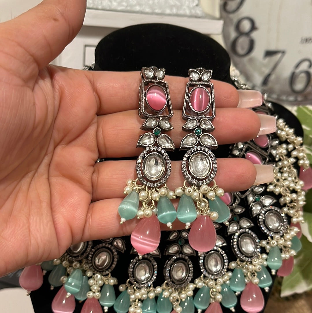 FMC179 - Uncut Kundan Necklace - $50 OFF