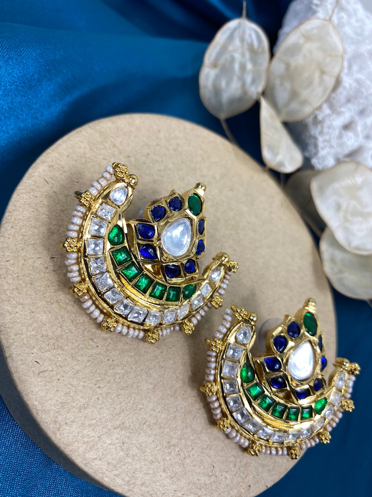 ANN - Pachi Kundan Studs