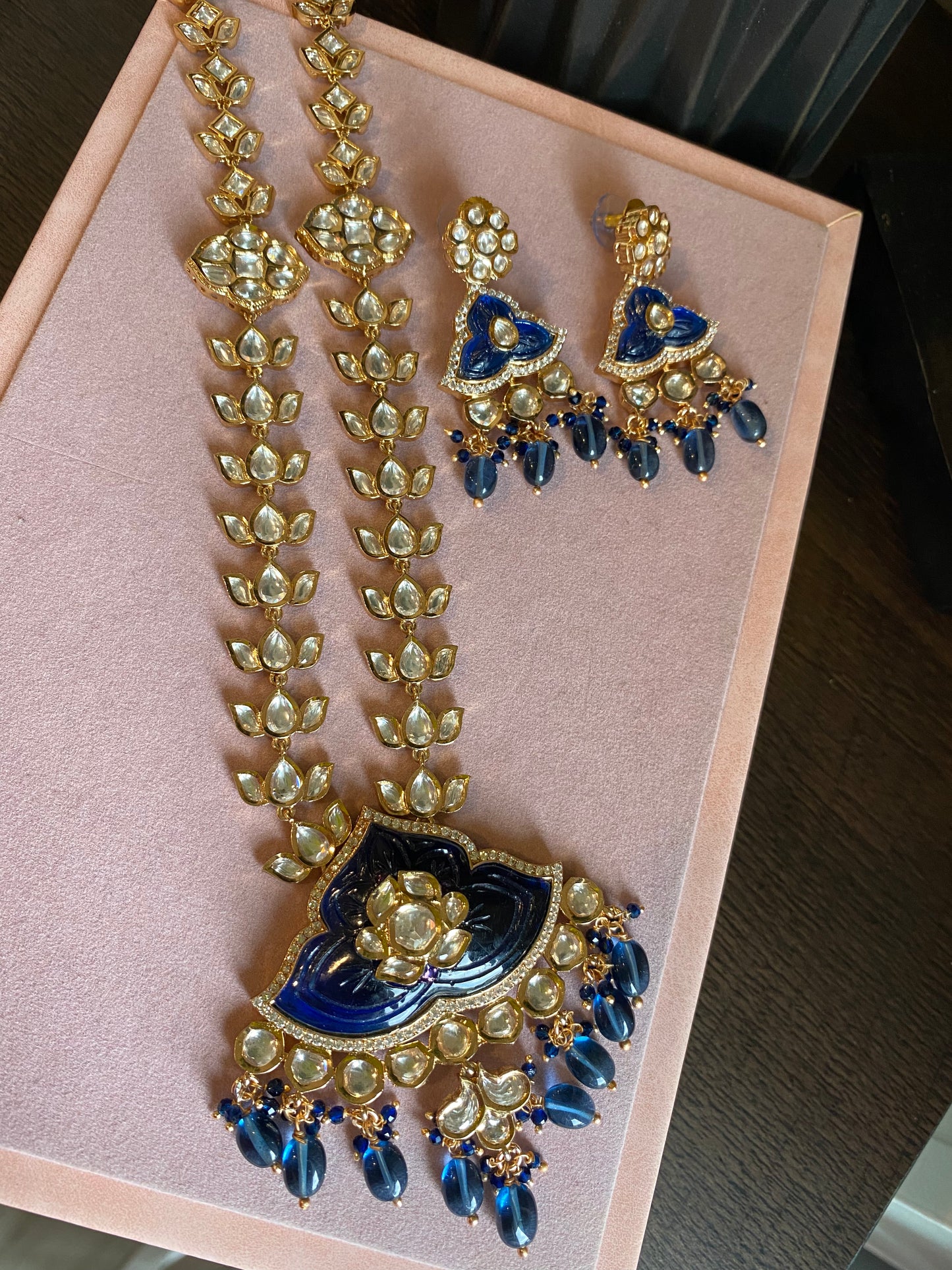 Aashvi- Uncut kundan Necklace