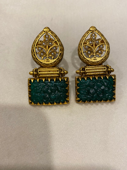 FMC1159 - Amarpali (Golden) Earrings