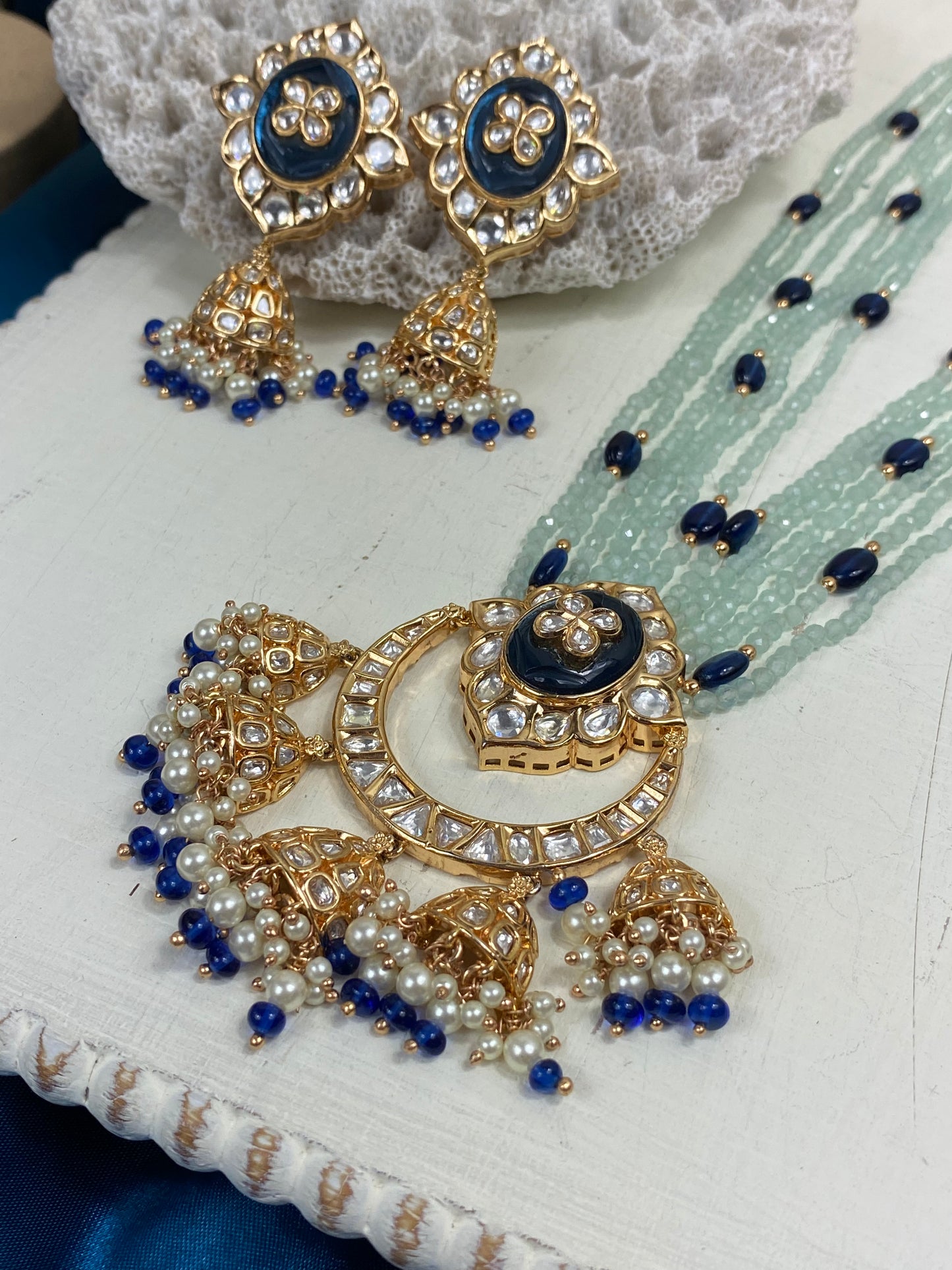 AMARA - Uncut Kundan Necklace