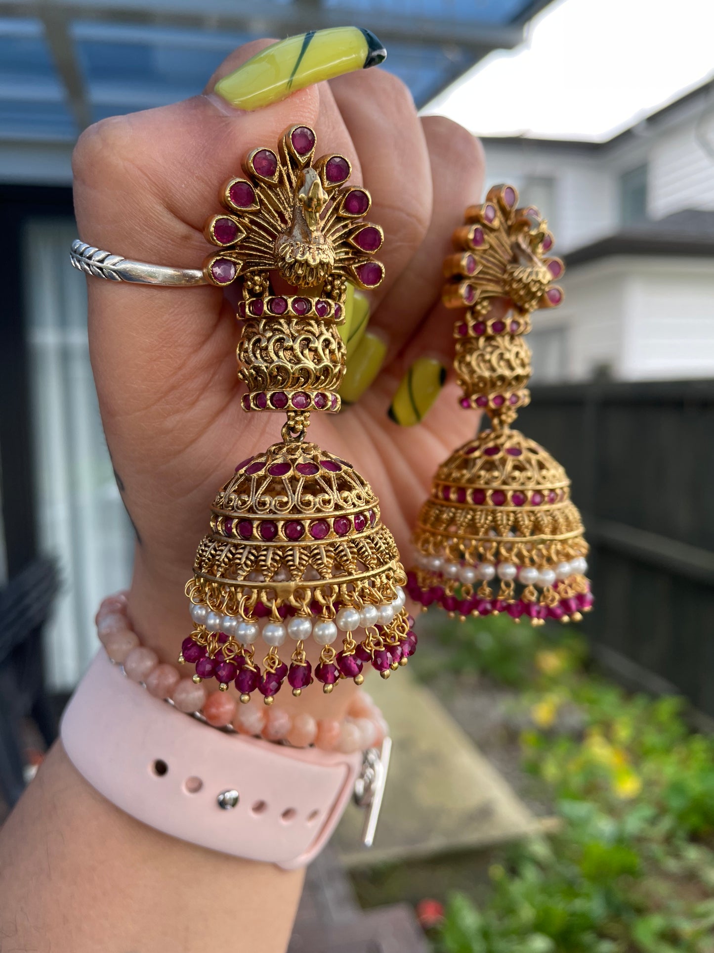 Amaya - Amarpali Earrings - $16 OFF