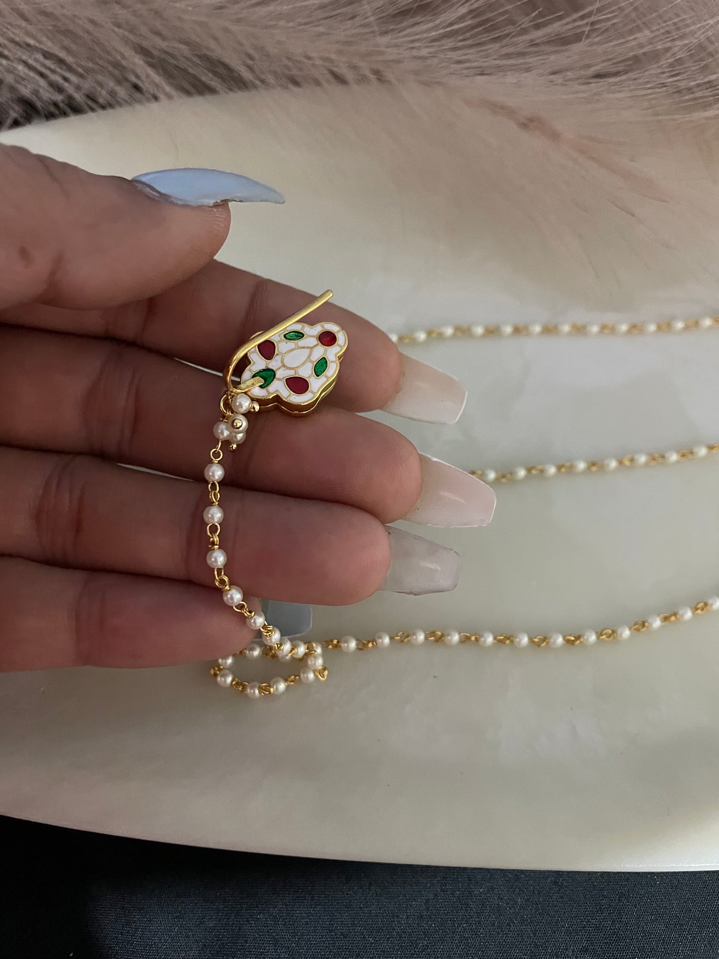 Priya - Uncut Kundan Nath