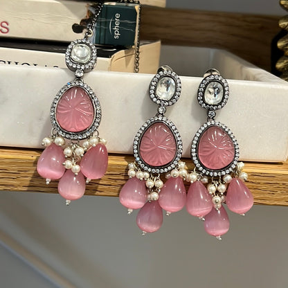 FMC133 - Uncut Kundan Necklace