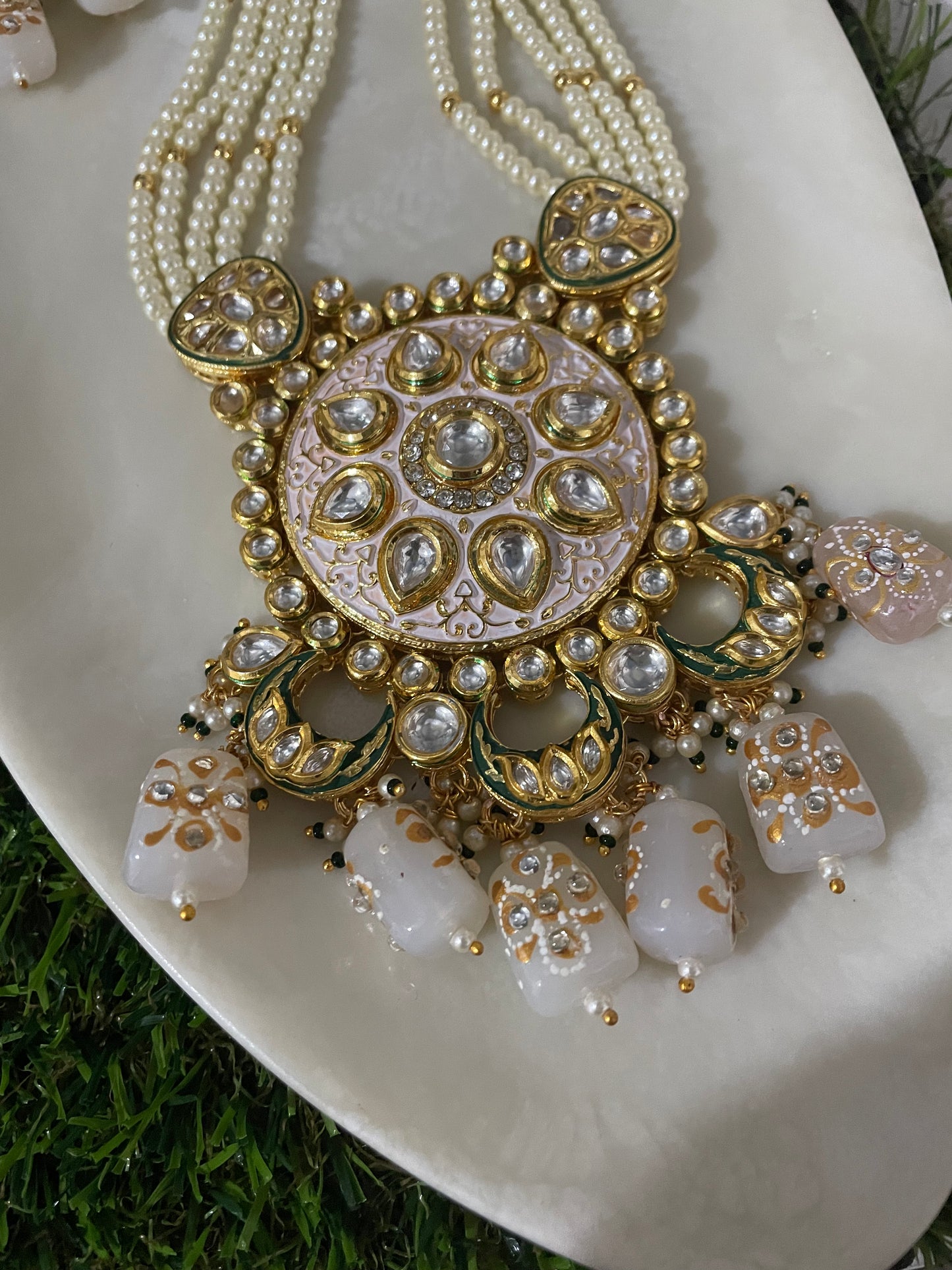 Mirali - Pure Kundan Long Necklace